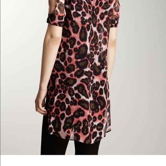 Rebecca Minkoff Morgan Silk Shirt - Picture 3 of 11